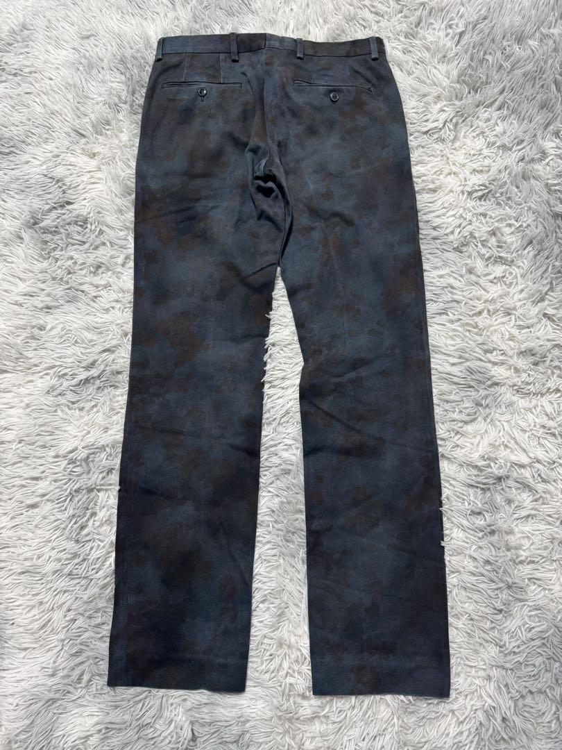 DRIES VAN NOTEN ドリスバンノッテン　総柄　トラウザーズ44 L