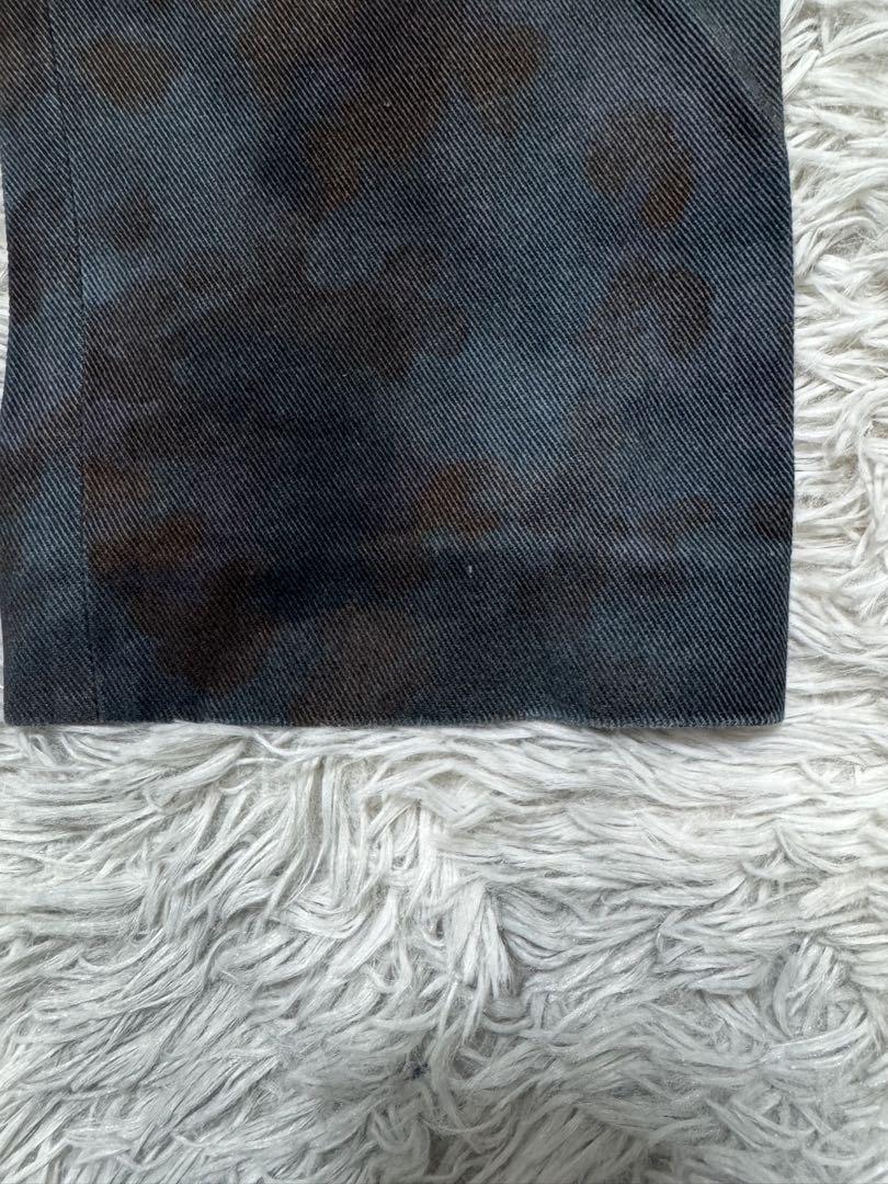 DRIES VAN NOTEN ドリスバンノッテン　総柄　トラウザーズ44 L