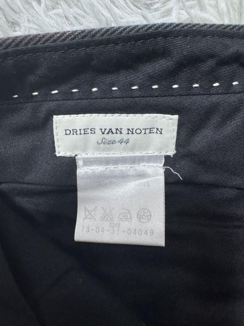 DRIES VAN NOTEN ドリスバンノッテン　総柄　トラウザーズ44 L