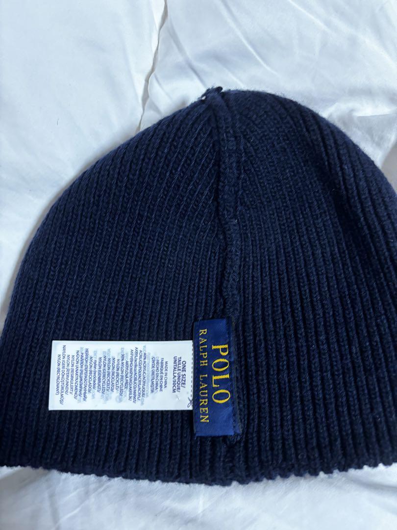 Polo Ralph Lauren ベア刺繍 ニット帽