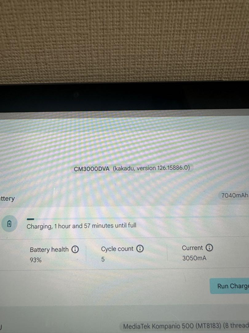 ASUS Chromebook クロームブック Detachable CM3