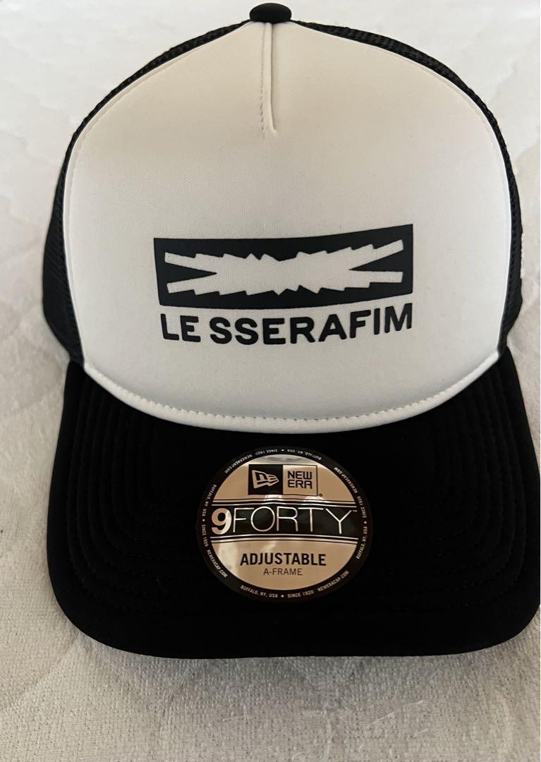 9FORTY A-Frame トラッカー LE SSERAFIM ブラック