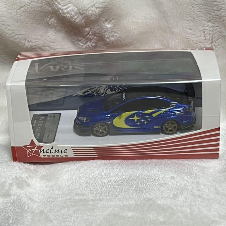 Fuelme Models 1/64 スバル WRX STI バリス ラリー Fuelme Models 1/64 スバル WRX STI バリス ラリー