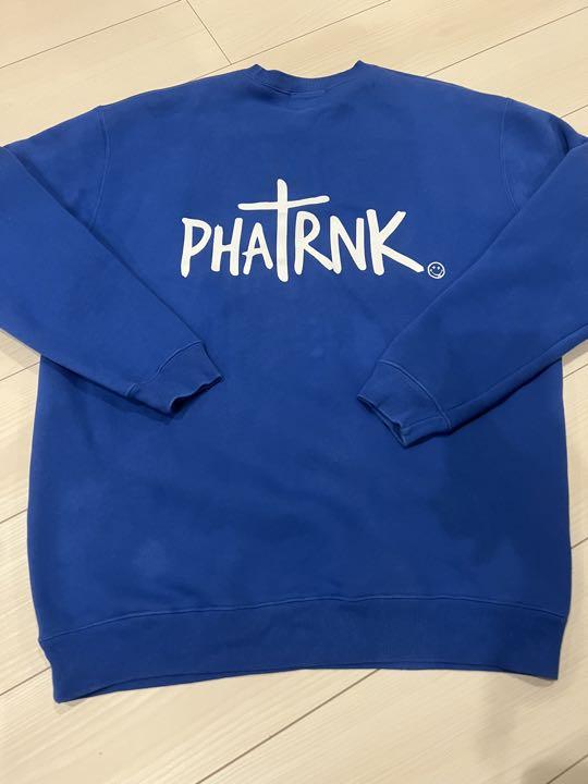 PHATRNK BASIC BACK LOGO SWEAT PHATRNK BASIC BACK LOGO SWEAT