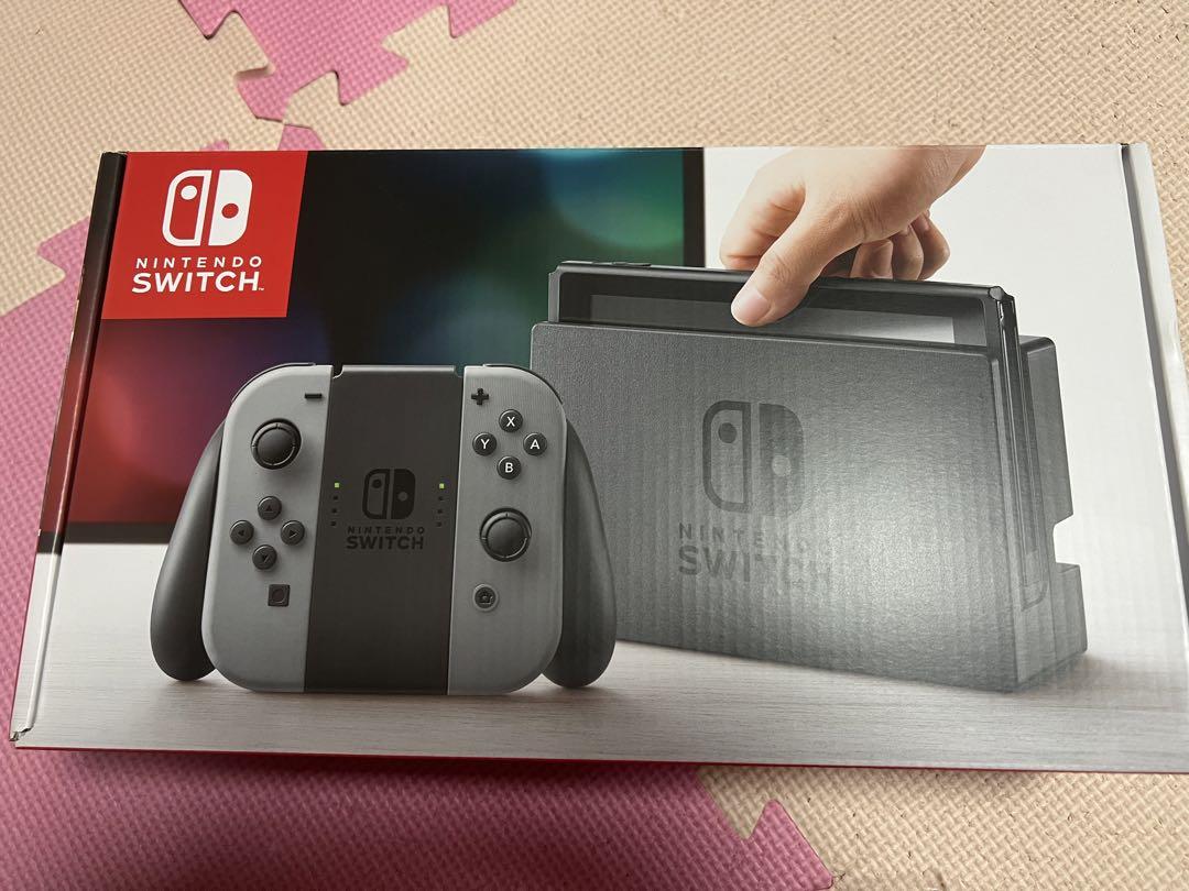  Nintendo Switch Joy-Con (L) / (R) グレー