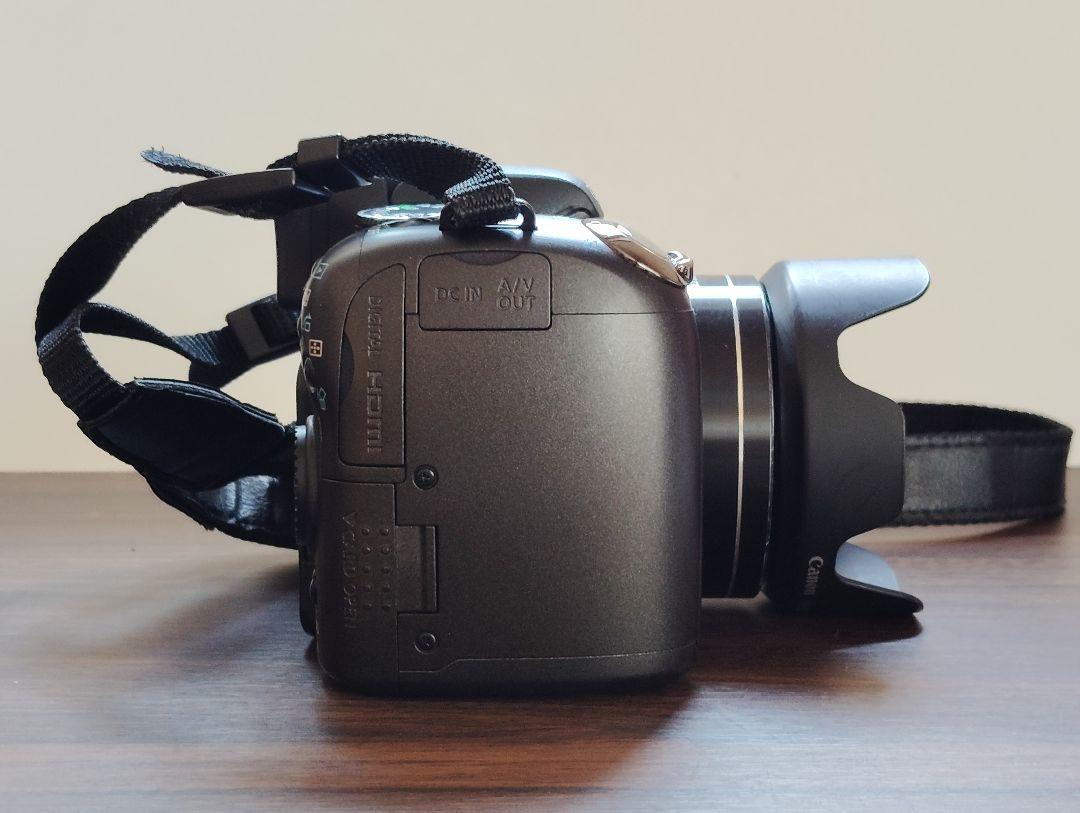 【中古品】Canon PowerShot SX1 IS ブラック