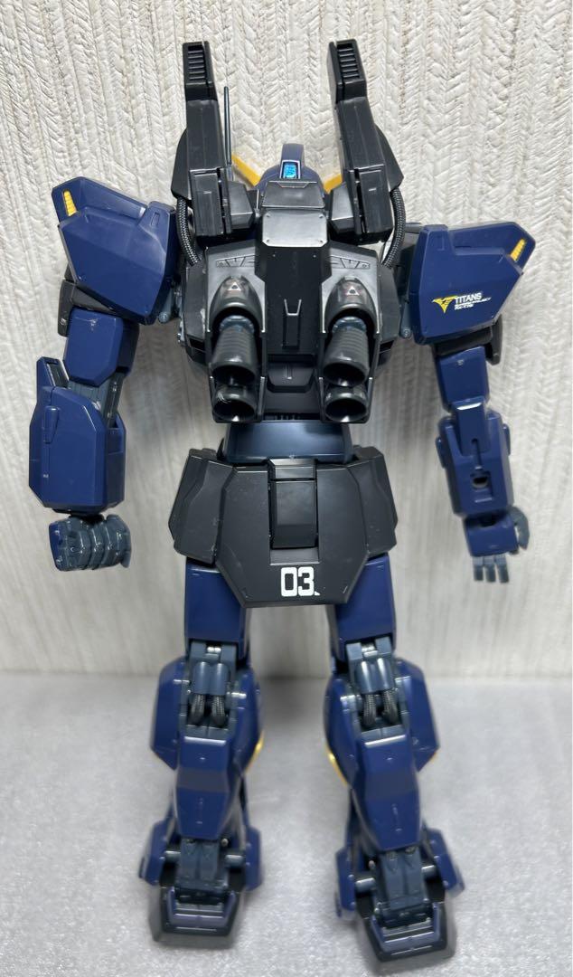 MG 1/100 ガンダムMk-II ティターンズカラー ジャンク 組立済み