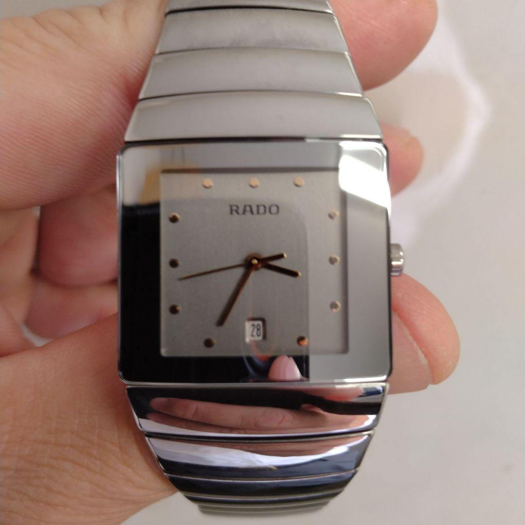 RADO ラドー ダイヤスター ダイヤモンド 腕時計 セラミック 訳