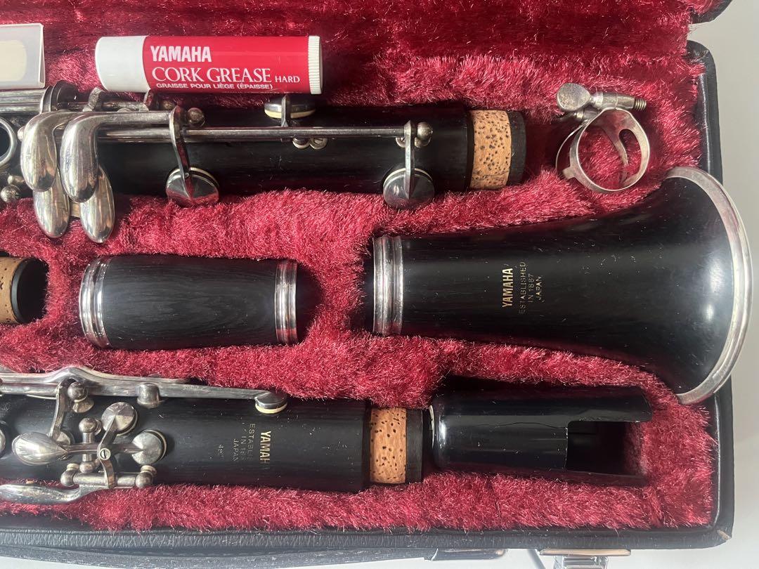 YAMAHA ESTABLISHED IN 1887 クラリネット
