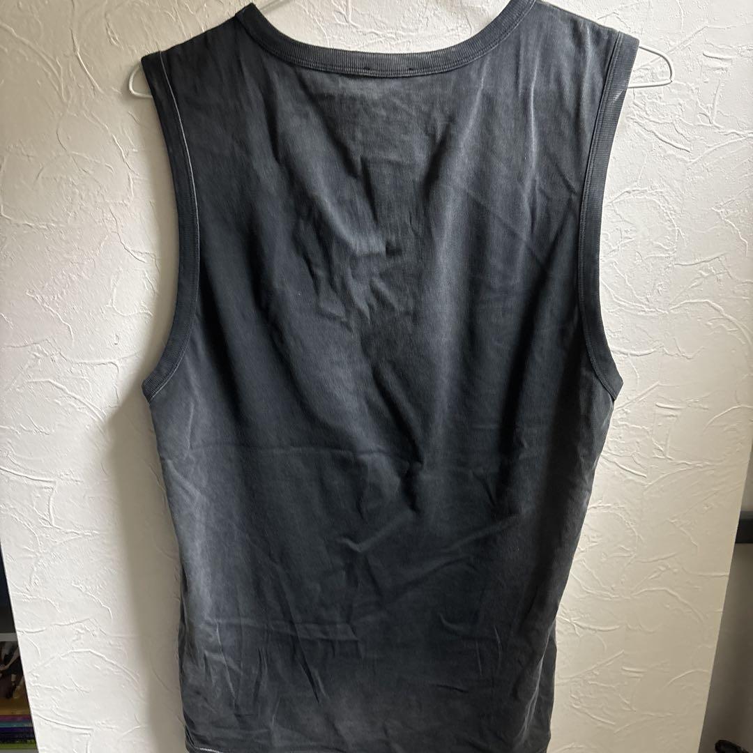 DIESEL ブラック タンクトップ トップス