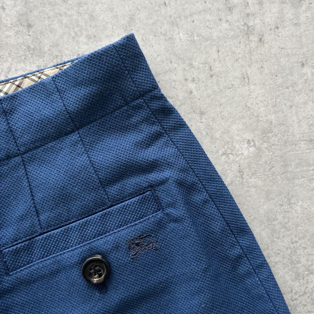 BURBERRY BLUE LABEL デニム ショートパンツ 36バーバリー パンツ