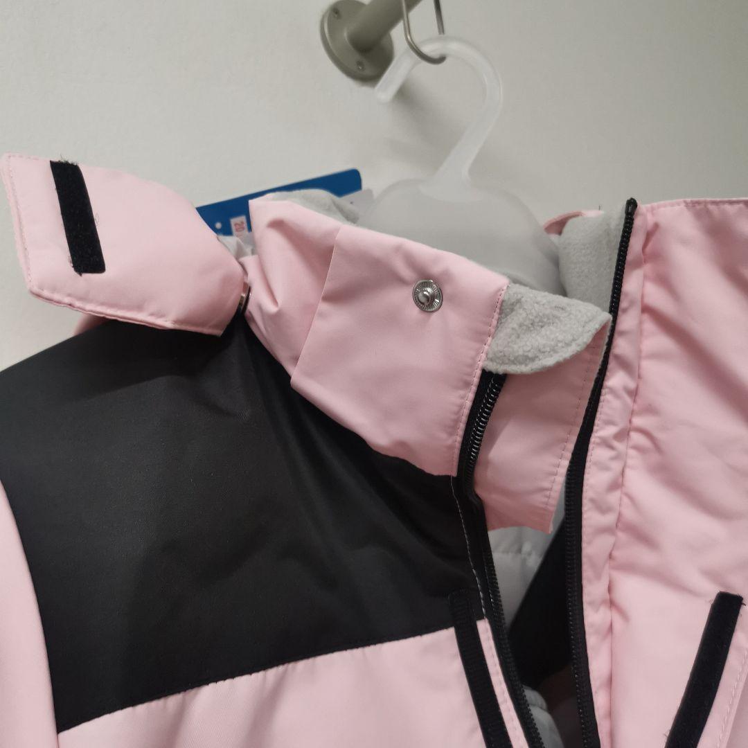 子ども用スキーウェア ピンク/黒 Peak Performance 子ども用 スキー