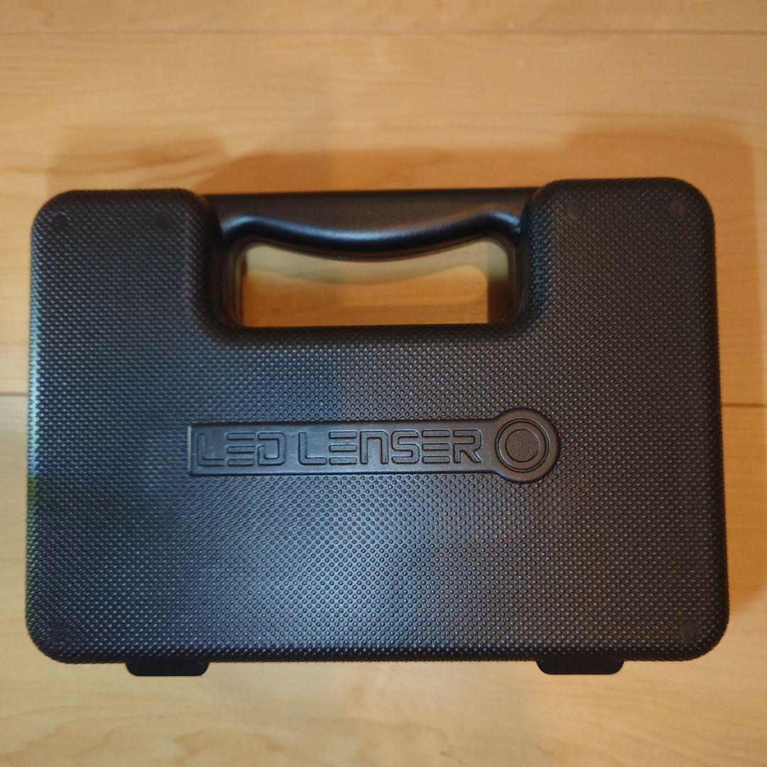 LED LENSER P5R LEDライト 壁掛セット ブラック