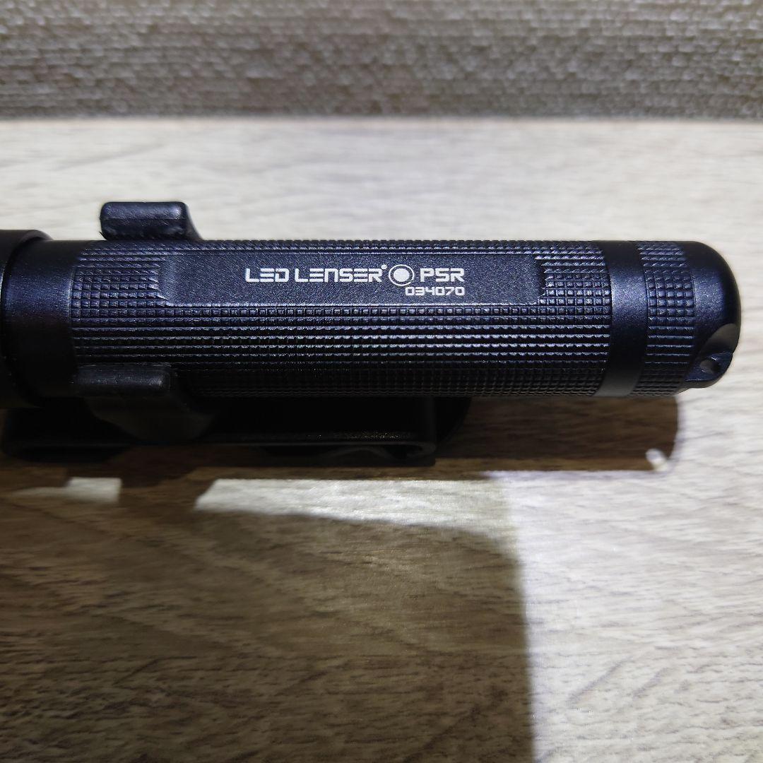 LED LENSER P5R LEDライト 壁掛セット ブラック