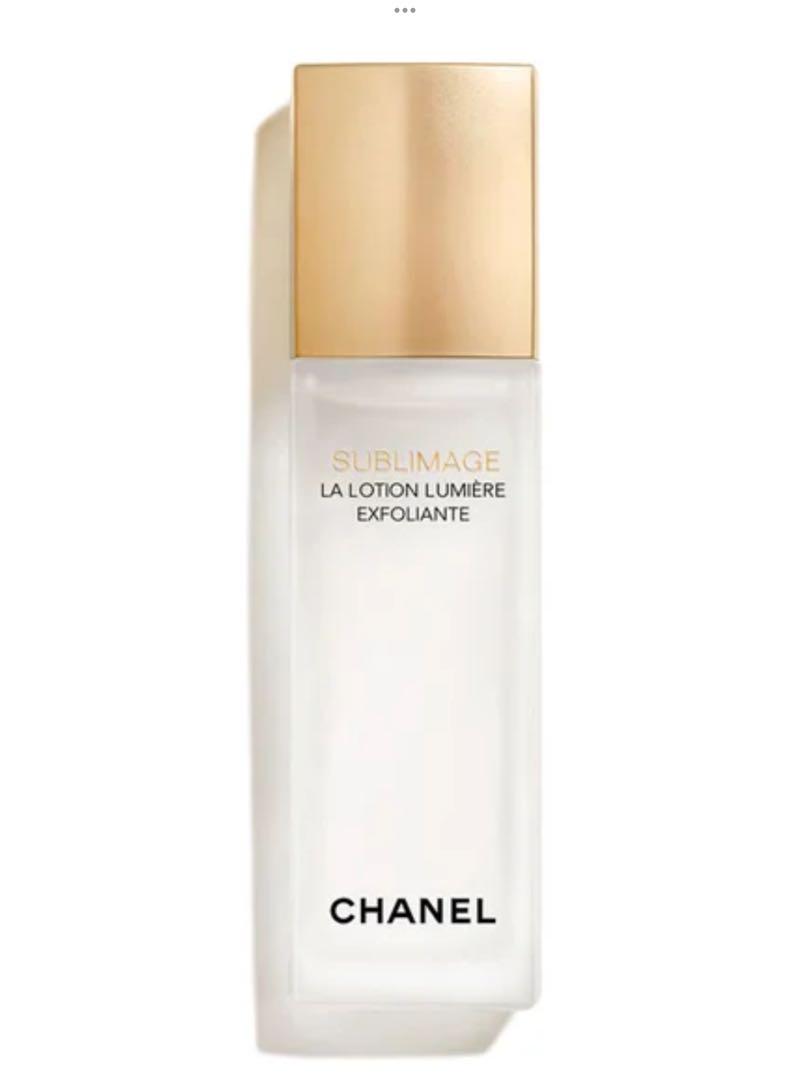 CHANELサブリマージュローション　ルミエール　化粧水　125ml 新品未開封 サブリマージュ ラ ローション ルミエール エクスフォリアント