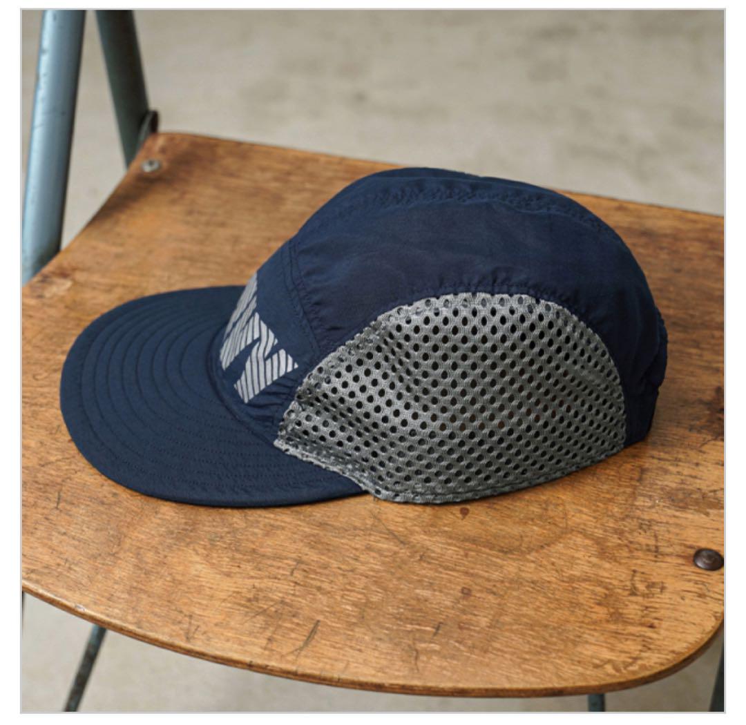 WAIPER.inc ワイパーインク リメイク NAVY ジェットキャップ