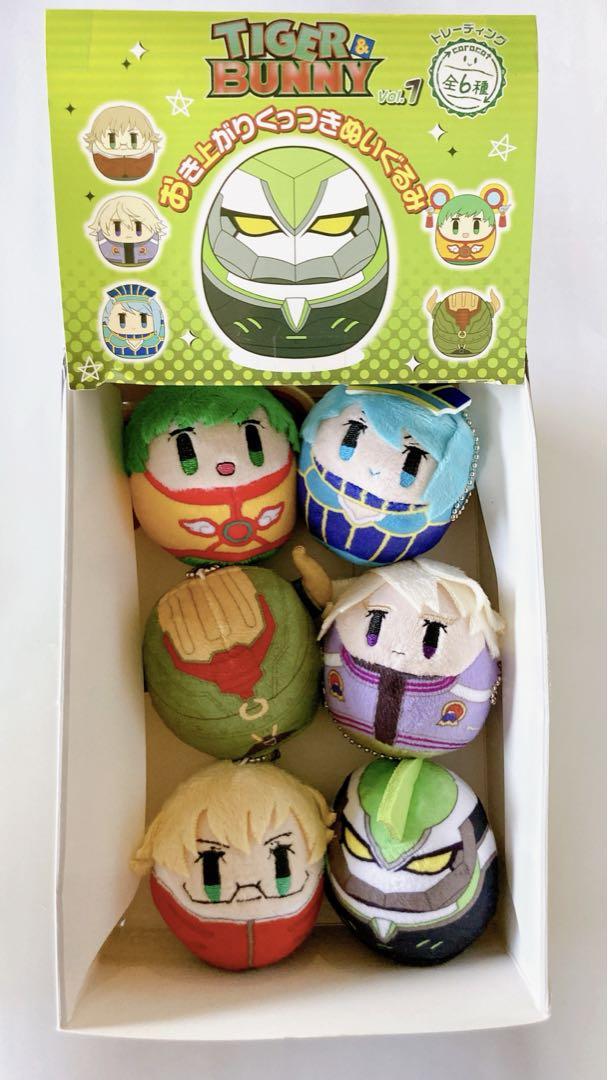TIGER&BUNNY コロこっと
