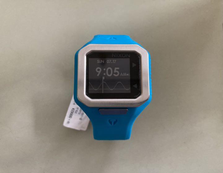 NIXON スーパータイドグラフ 腕時計