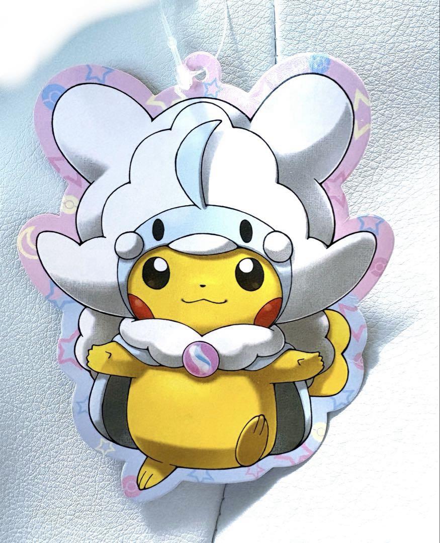 ポケモン メガチルタリスのポンチョを着たピカチュウ マスコット ピカチュウ ポケモン メガチルタリスのポンチョを着たピカチュウ マスコット