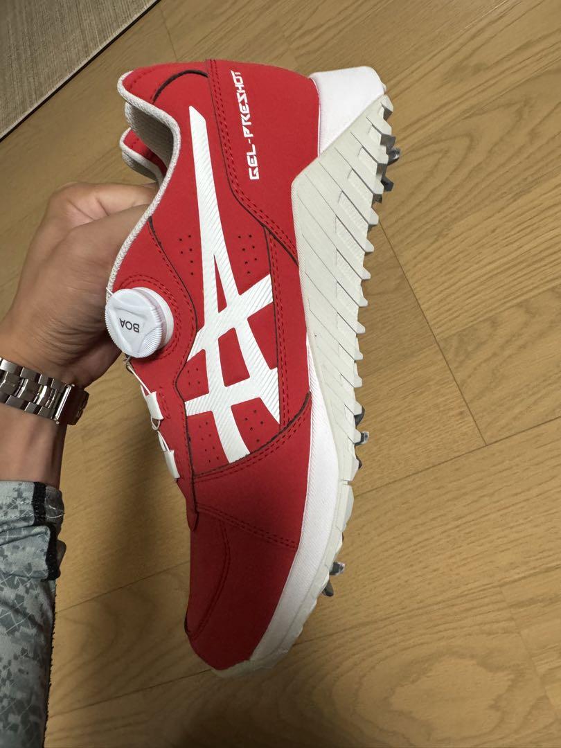 ASICS GEL-PRESHOT BOA ゴルフシューズ　25.5 ほぼ未使用