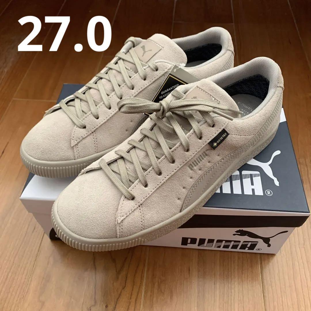 日本値下 PUMA 27cm GTX VTG SUEDE / nanamica x スニーカー 日本値下 PUMA 27cm GTX VTG SUEDE / nanamica x スニーカー