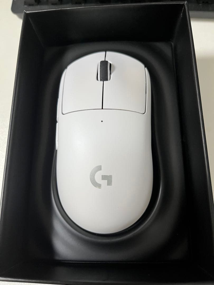 GINGER掲載商品】 Logicool G-PPD-003WL-WH WHITE ジャンク PC周辺機器