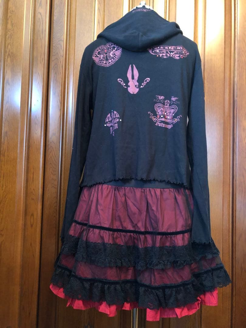 PUTUMAYOトータルコーデ　3点セット