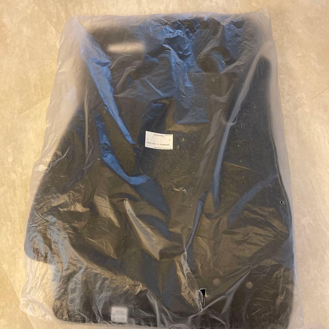 メスセデスベンツ純正AMGプレミアムフロアマットSクラス左ハンドル5枚セット