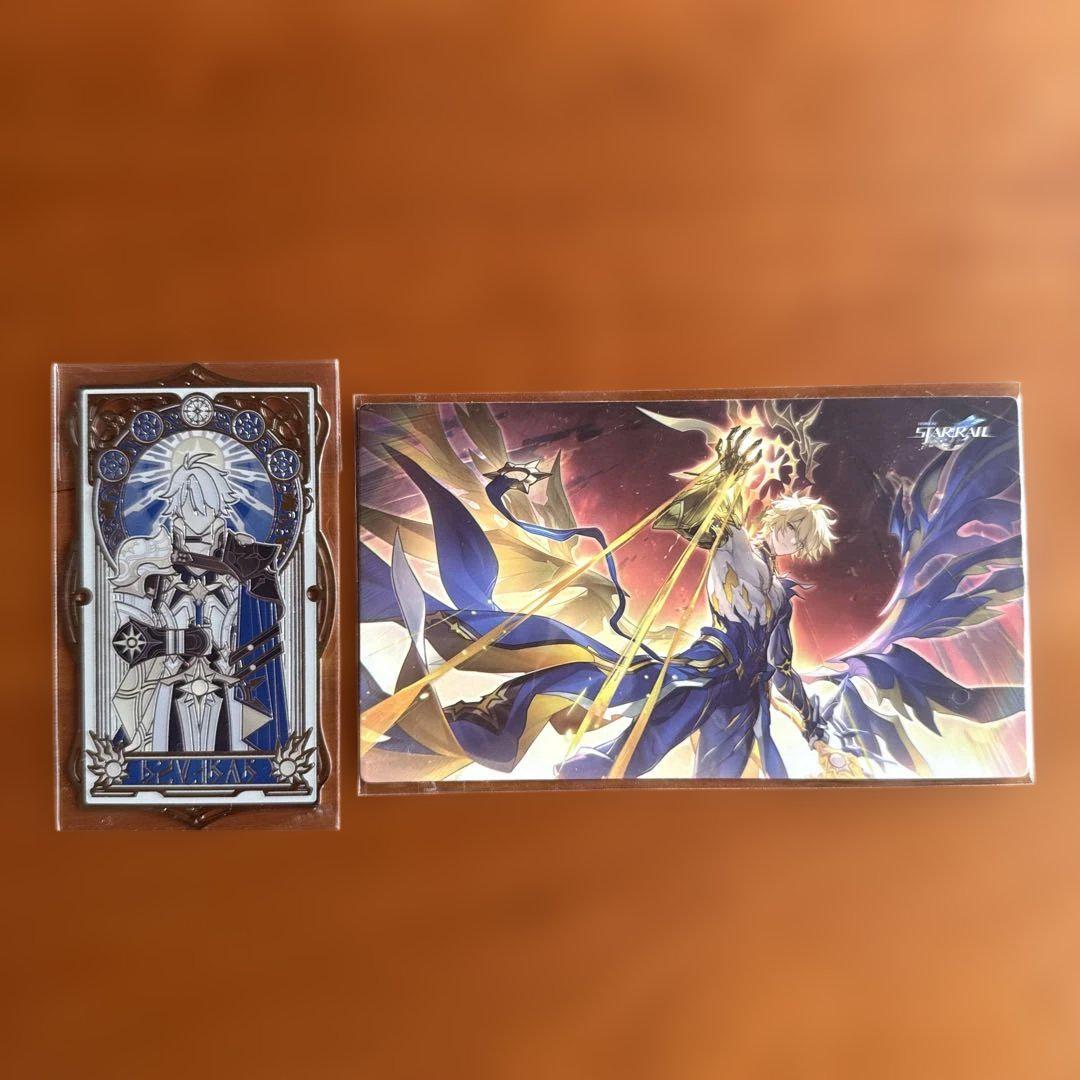 スターレイル　LA アニメエキスポ2025 メタルカード&シリアルコード カード