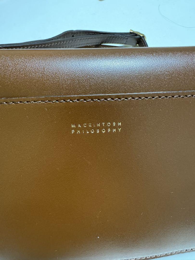 値下げ　Mackintosh Philosophy ショルダーバッグ