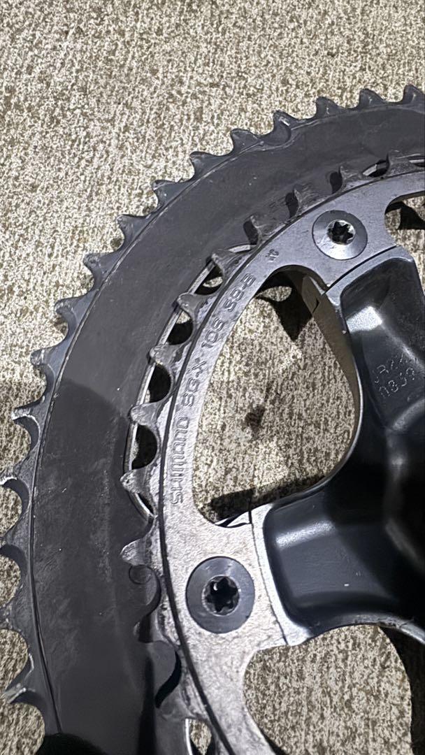 パーツ Shimano Ultegra FC-6700 52-39T 165mm
