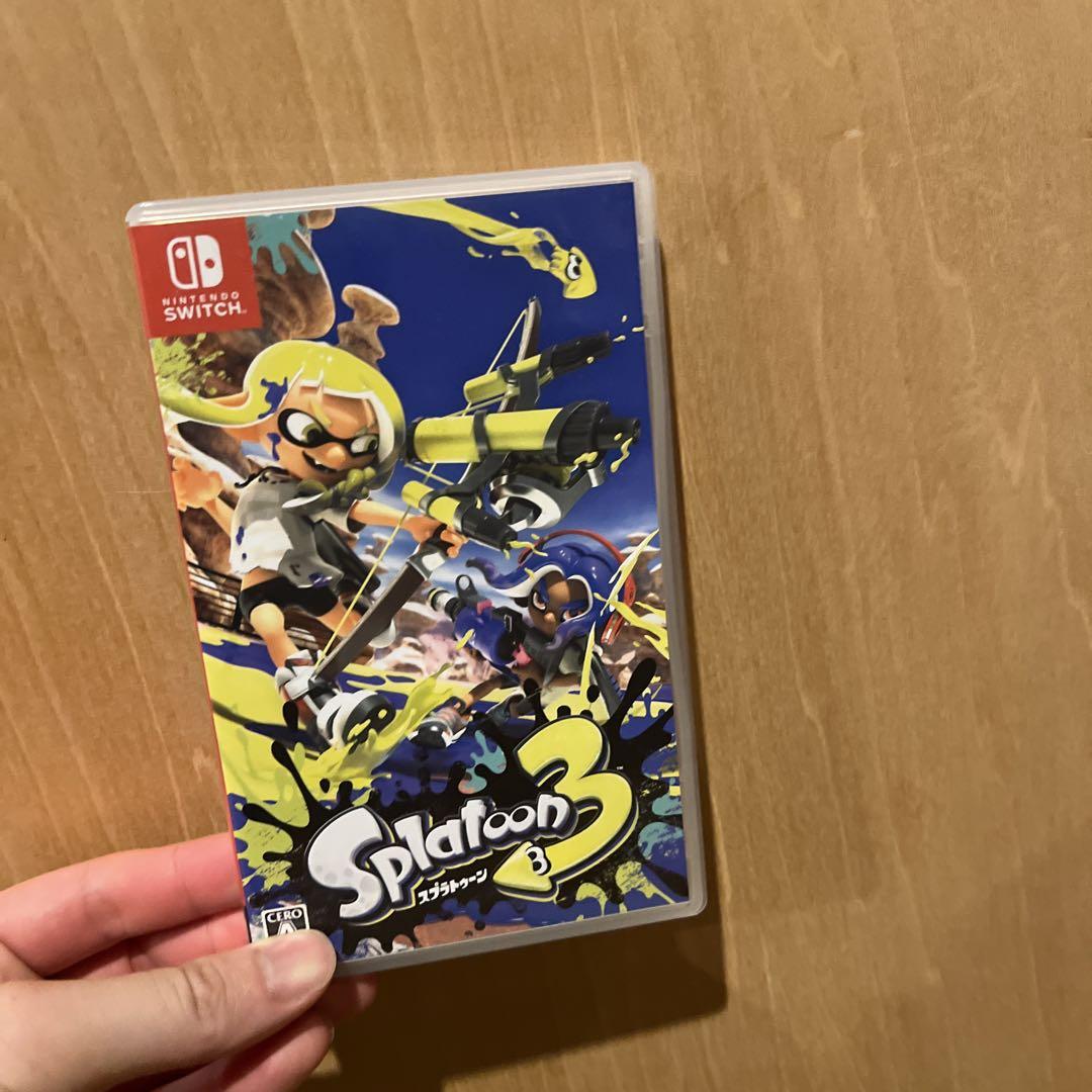 Splatoon 3 パッケージ版 - メルカリ