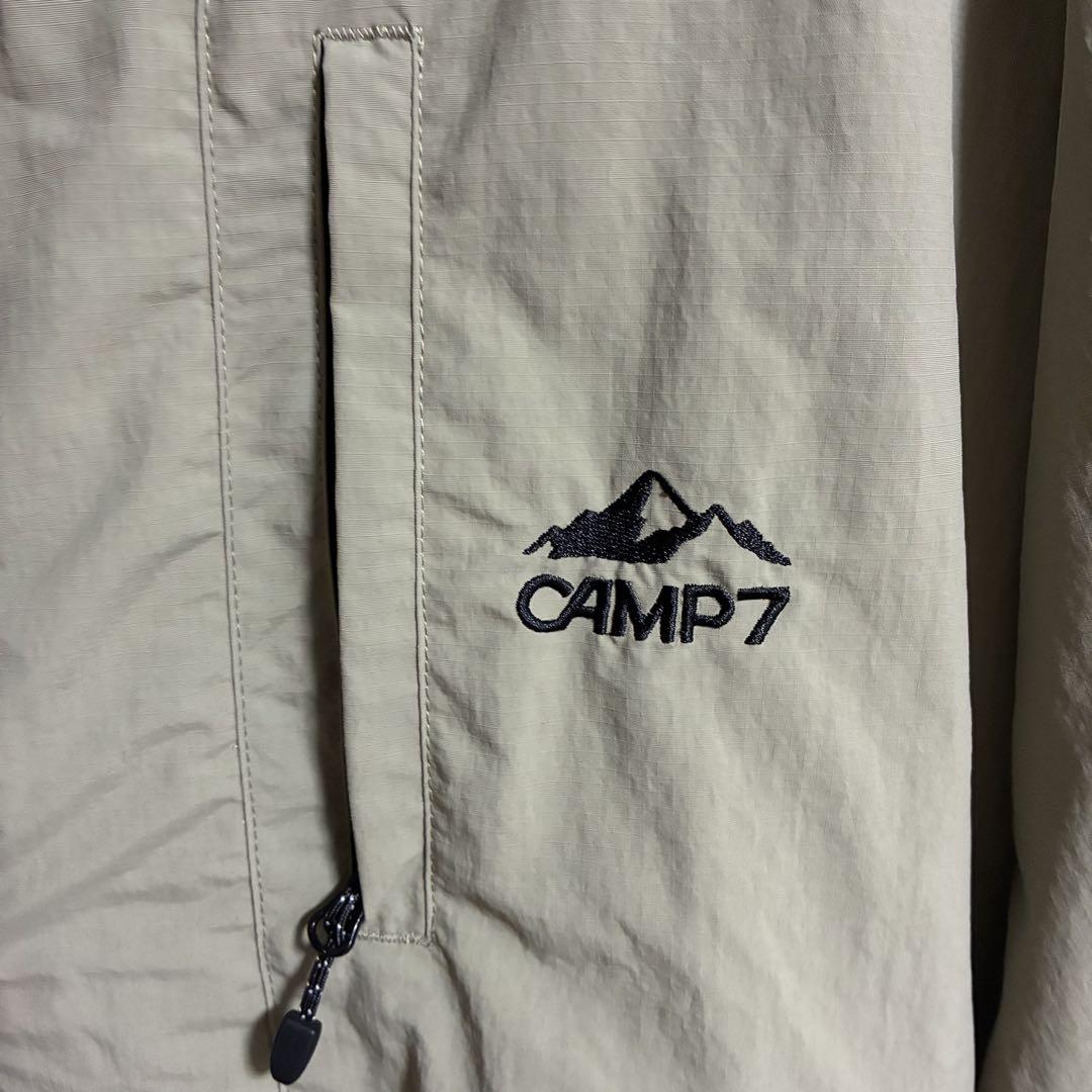 【美品】キャンプセブンCAMP7 スタンドジャケット マウンテンジャケット XL