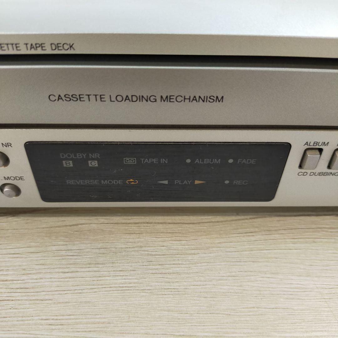 ONKYO K-V77 カセットデッキ