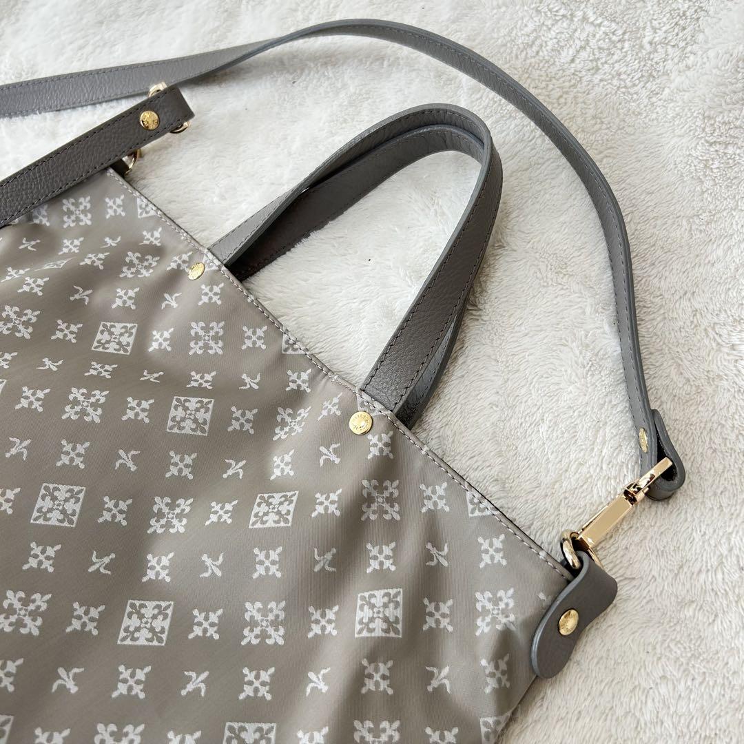 russet 2wayショルダートートバッグ
