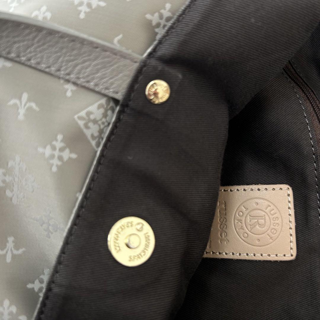 russet 2wayショルダートートバッグ