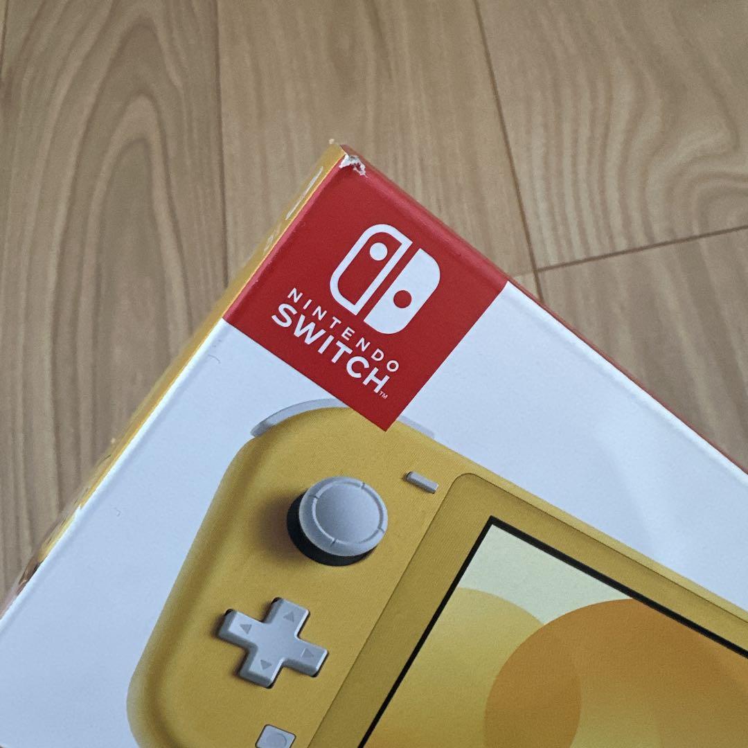 Nintendo Switch Light イエロー 【未使用品】 Nintendo Switch Lite イエロー お一人さま1点限り スイッチ