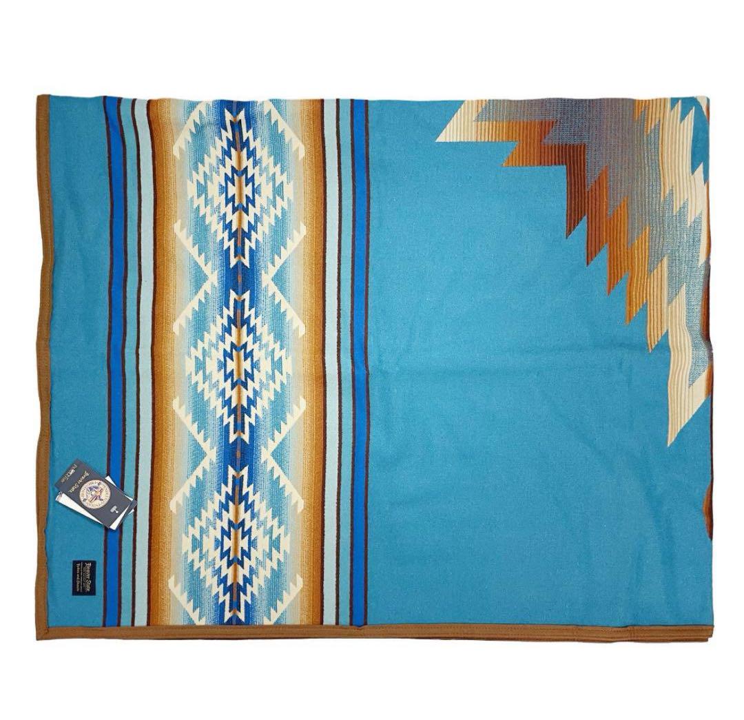 「かわいい～！」 PENDLETON 大判 ブランケット ローブ ZE493 53650 アウトドア寝具