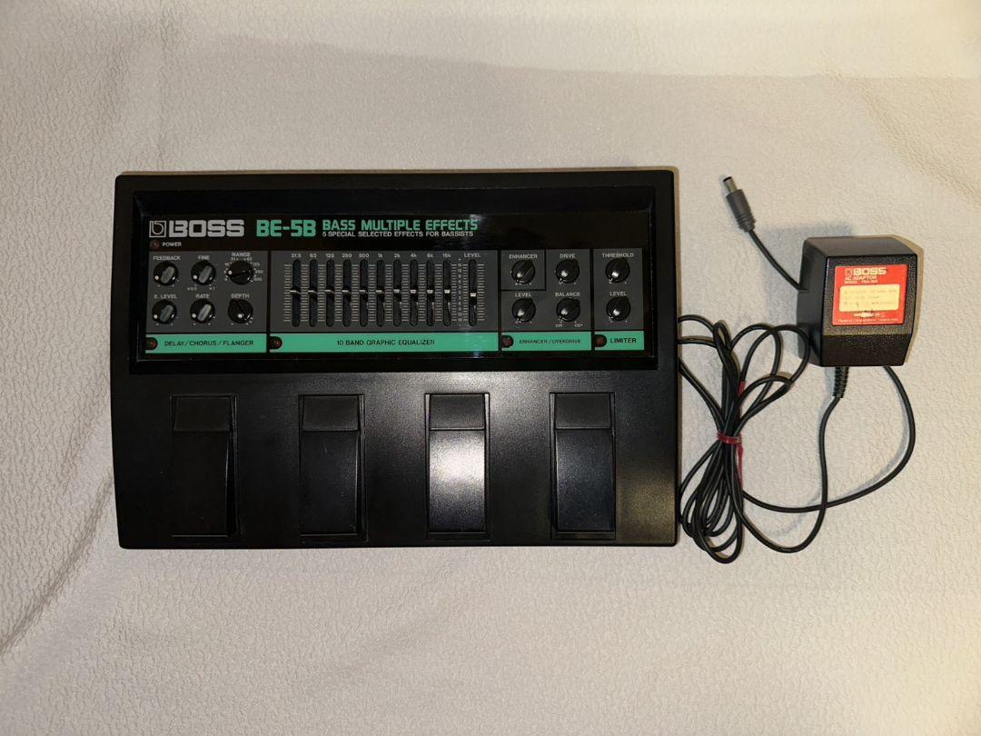 【美品】BOSS BE-5B BASS MULTI-EFFECTOR