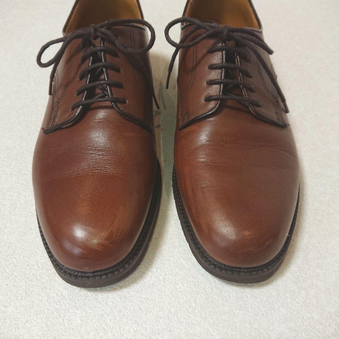 値下げ　美品 REGAL ブラック プレーントゥ24.5cm REGAL FOOT COMMUNITY｜REGAL/24EL プレーントウ（クール