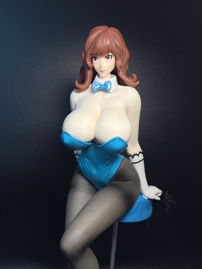 ルパン三世 峰不二子 フィギュア バニー