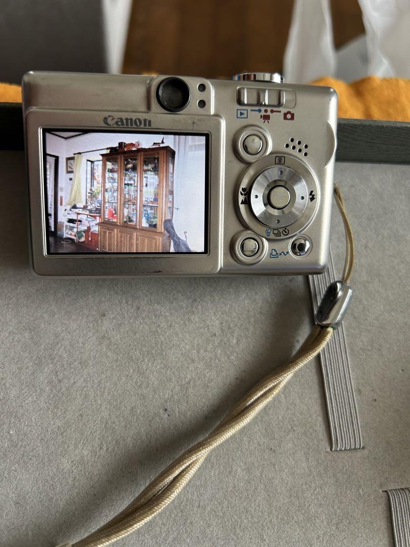 【動作確認済】キャノン CANON IXY DIGITAL 50 PC1101