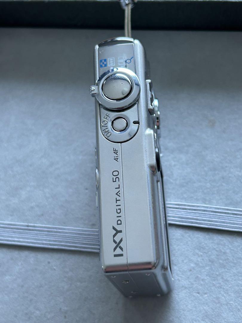 【動作確認済】キャノン CANON IXY DIGITAL 50 PC1101