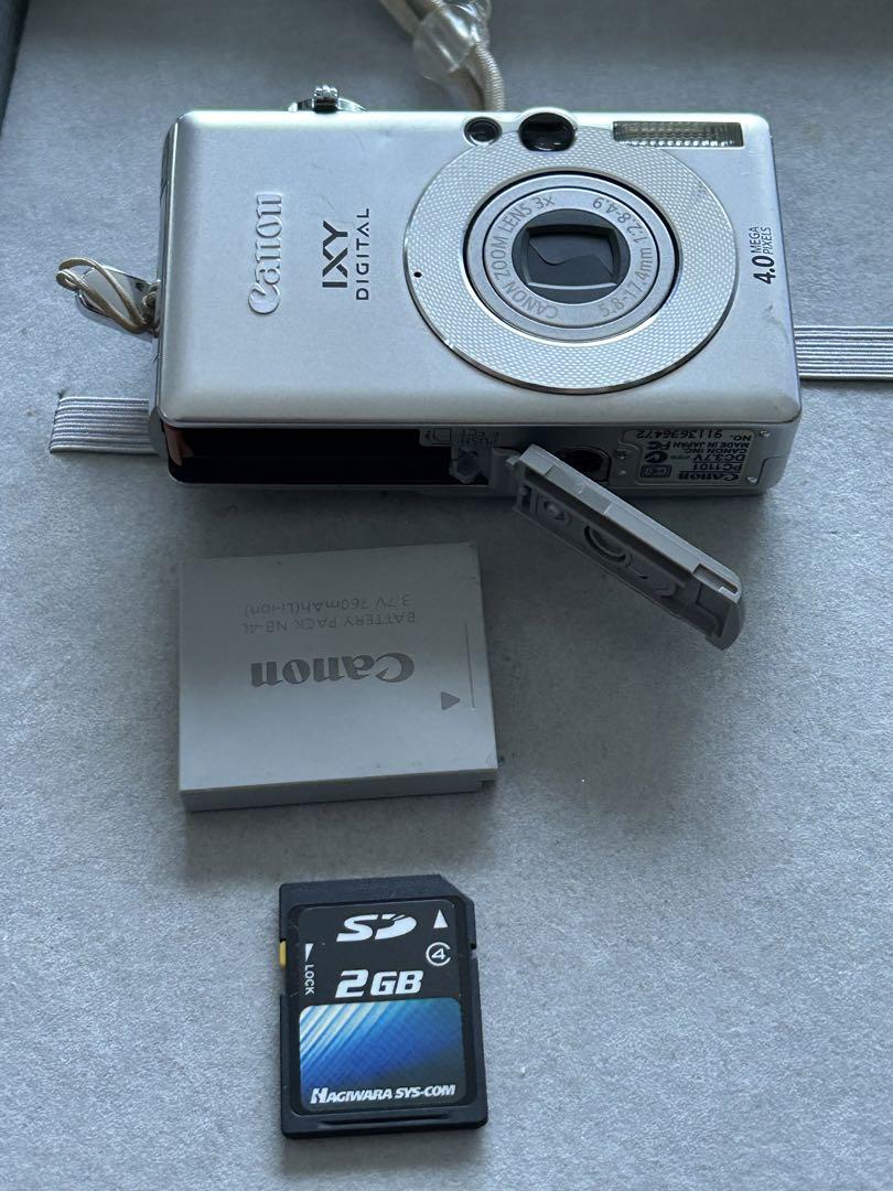 【動作確認済】キャノン CANON IXY DIGITAL 50 PC1101