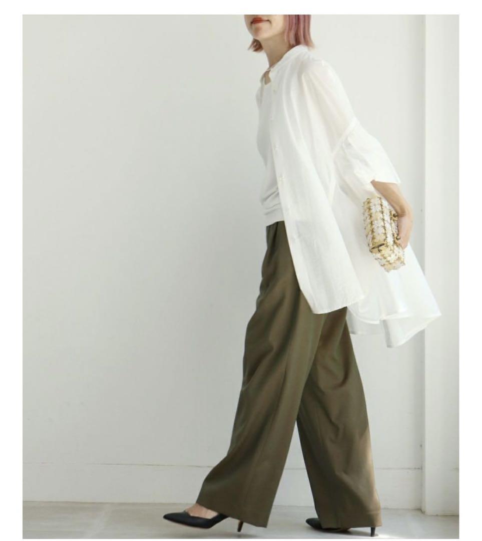 support surface soutiencollar ウェイヴィシャツ 画像1