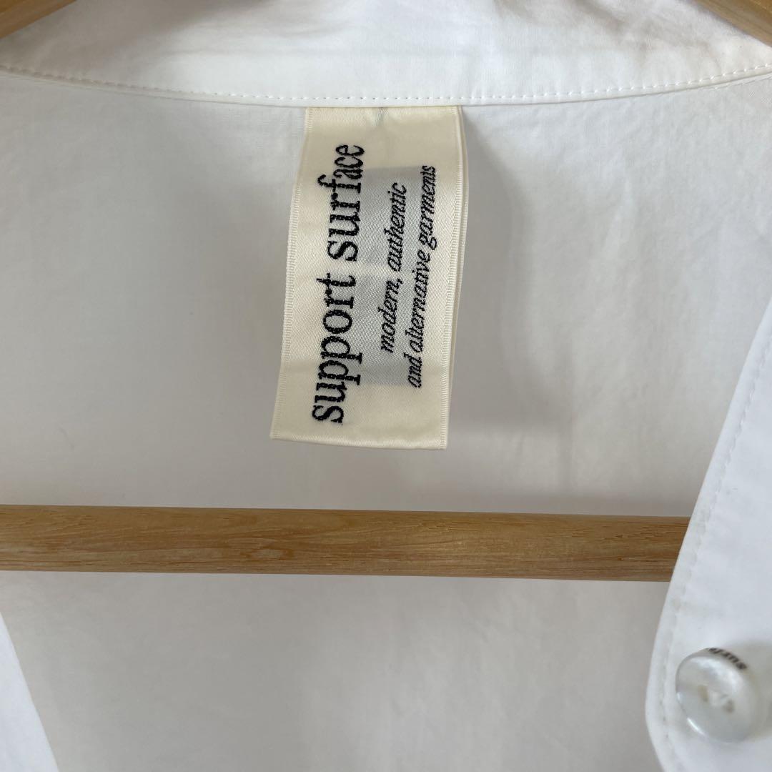 support surface soutiencollar ウェイヴィシャツ 画像4