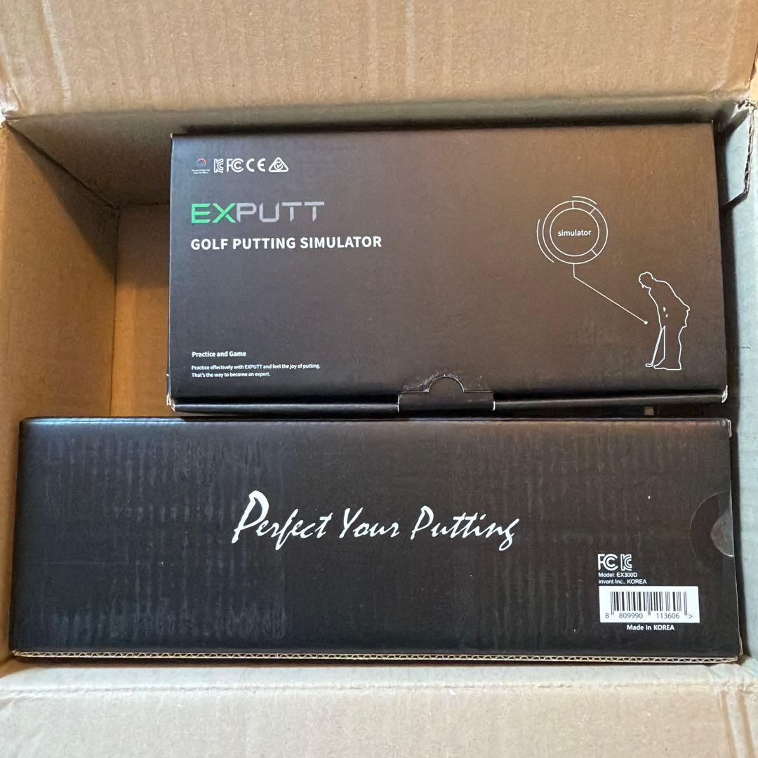 EXPutt Golf Putting Simulator EM-3000