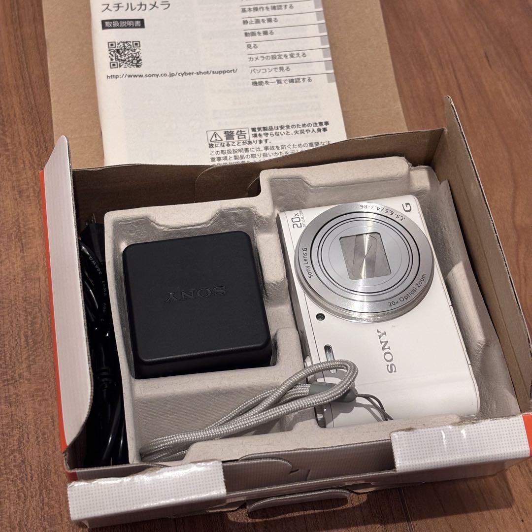 SONY Cyber−Shot DSC-WX350 Wi-Fi対応 デジカメ