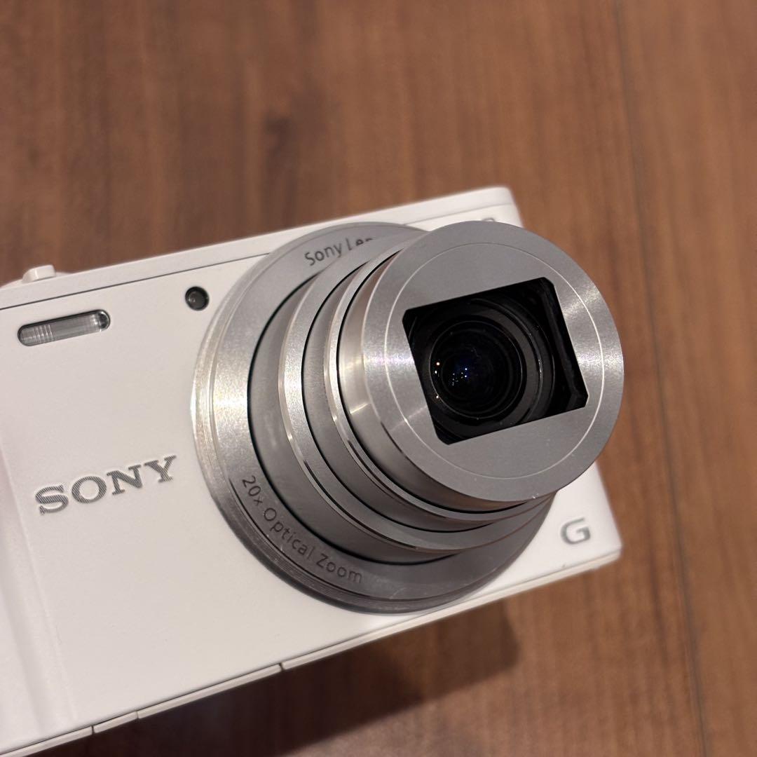 SONY Cyber−Shot DSC-WX350 Wi-Fi対応 デジカメ