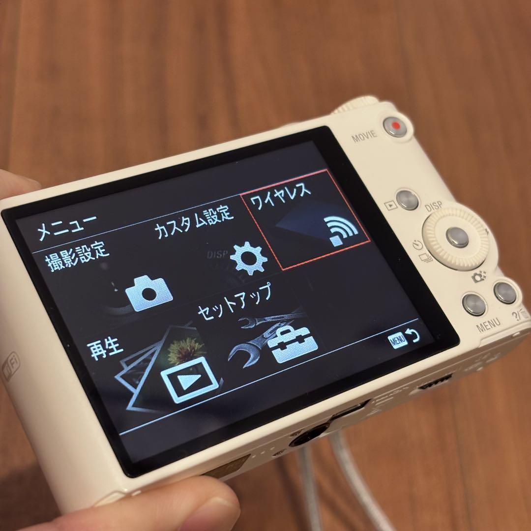 SONY Cyber−Shot DSC-WX350 Wi-Fi対応 デジカメ